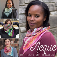 Aeque Cowl Kit, dyed to order