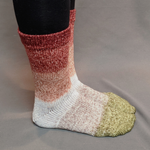 Knitcircus Yarns: Apple of My Pie Panoramic Gradient Matching Socks Set, dyed to order yarn