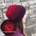 Apple Pie Hat Kit, dyed to order