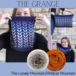 The Grange Cowl Yarn Pack, pattern not included, dyed to order