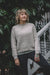 Pattern - Birch Pullover, by Andrea Mowry, ready to ship