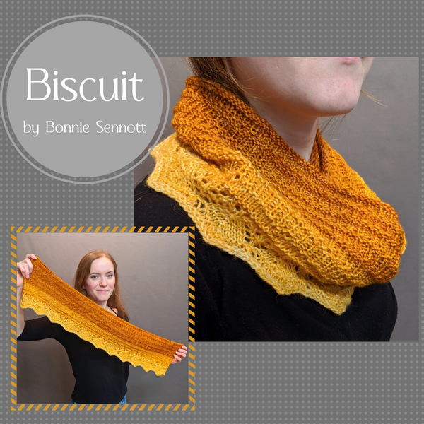 Biscuit Cowl Kit, ready to ship