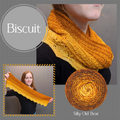 Biscuit Cowl Kit, dyed to order