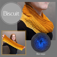 Biscuit Cowl Kit, dyed to order
