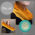 Biscuit Cowl Kit, ready to ship