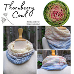 Thornberry Cowl Yarn Pack, pattern not included, ready to ship