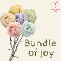 Knitcircus Yarns: Bundle of Joy Skein Bundle, various bases and sizes, ready to ship