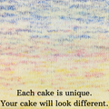 Knitcircus Yarns: Bundle of Joy 100g Impressionist Gradient, Tremendous, choose your cake, ready to ship yarn