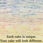Knitcircus Yarns: Bundle of Joy 100g Impressionist Gradient, Parasol, choose your cake, ready to ship yarn