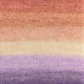 Knitcircus Yarns: Calico Desert Panoramic Gradient Matching Socks Set, dyed to order yarn