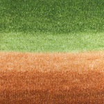 Knitcircus Yarns: Caramel Apple 50g Panoramic Gradient, Opulence, ready to ship yarn