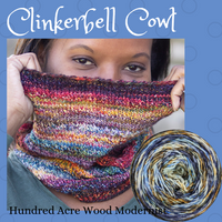 Clinkerbell Yarn Pack, pattern not included, ready to ship
