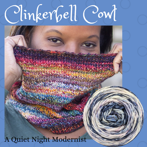 Clinkerbell Yarn Pack, pattern not included, ready to ship