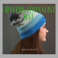 Conversationalist Hat Yarn Pack, Gradient, pattern not included, dyed to order