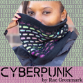 Cyberpunk Cowl Yarn Pack, pattern not included, dyed to order