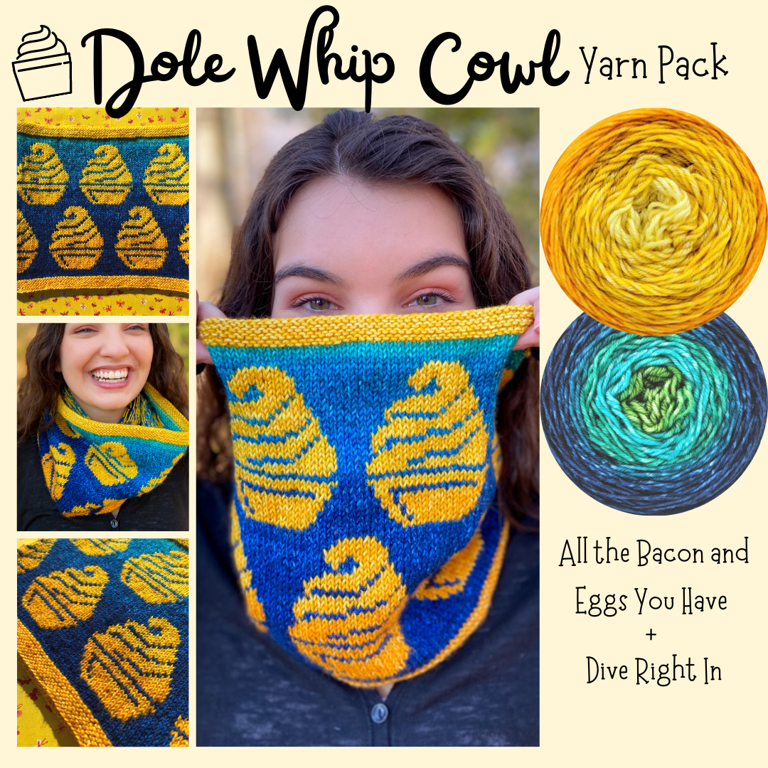 Simple Yet Effective Yarn Pack, pattern not included, ready to ship