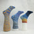 Knitcircus Yarns: April Skies Panoramic Gradient Matching Socks Set, dyed to order yarn