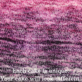 Knitcircus Yarns: Femme Fatale 100g Impressionist Gradient, Greatest of Ease, choose your cake, ready to ship yarn