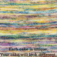 Knitcircus Yarns: Free as a Bird 100g Modernist, Parasol, choose your cake, ready to ship yarn