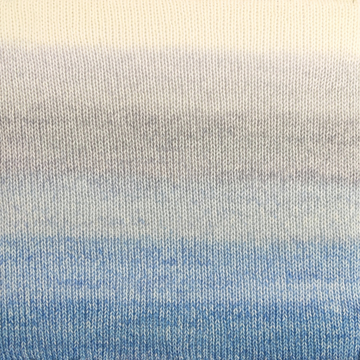 Knitcircus Yarns: Frosted Windowpanes Panoramic Gradient, dyed to order yarn