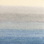 Knitcircus Yarns: Frosted Windowpanes 100g Panoramic Gradient, Daring, ready to ship yarn