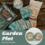 Garden Plot Impressionist Socks Yarn Pack, pattern not included, dyed to order