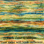Knitcircus Yarns: Get Knit Done 100g Modernist, Ringmaster, choose your cake, ready to ship yarn