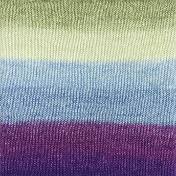 Knitcircus Yarns: Gone Glamping Panoramic Gradient Matching Socks Set, dyed to order yarn