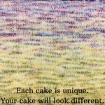 Knitcircus Yarns: Happy Happy Joy Joy 100g Impressionist Gradient, Daring, choose your cake, ready to ship yarn - SALE