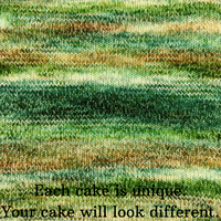 Knitcircus Yarns: Have Yarn, Will Travel 100g Modernist, Breathtaking BFL, choose your cake, ready to ship yarn