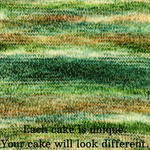 Knitcircus Yarns: Have Yarn, Will Travel 150g Modernist, Daring, choose your cake, ready to ship yarn
