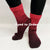 Knitcircus Yarns: Vampire Boyfriend Chromatic Gradient Matching Socks Set, dyed to order yarn