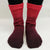 Knitcircus Yarns: Vampire Boyfriend Chromatic Gradient Matching Socks Set (medium), Greatest of Ease, ready to ship yarn