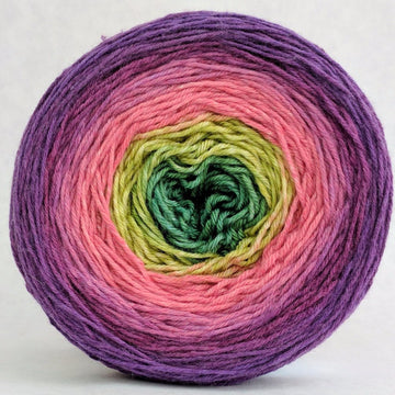 Knitcircus Yarns: Just Beet It 150g Gradient, Parasol, ready to ship yarn