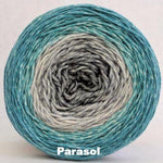 Knitcircus Yarns: Believe in Miracles Panoramic Gradient, dyed to order yarn