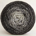 Knitcircus Yarns: Shades of Gray 100g Chromatic Gradient, Opulence, ready to ship yarn