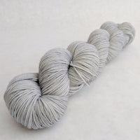 Knitcircus Yarns: Silver Lining 100g Kettle-Dyed Semi-Solid skein, Trampoline, ready to ship yarn