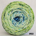 Knitcircus Yarns: Frog and Toad 150g Impressionist Gradient, Trampoline, choose your cake, ready to ship yarn
