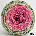 Knitcircus Yarns: Holly and Ivy 100g Impressionist Gradient, Opulence, choose your cake, ready to ship yarn