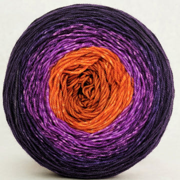 Knitcircus Yarns: Bewitched 150g Panoramic Gradient, Trampoline, ready to ship yarn