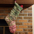 Waiting Up For Santa Stocking Yarn Pack, pattern not included, ready to ship