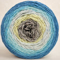 Knitcircus Yarns: Thanks For All The Fish 100g Panoramic Gradient, Parasol, ready to ship yarn