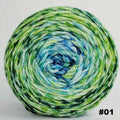 Knitcircus Yarns: Frog and Toad 150g Impressionist Gradient, Ringmaster, choose your cake, ready to ship yarn