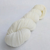 Knitcircus Yarns: Creamy Sheep 100g skein, Greatest of Ease, ready to ship yarn