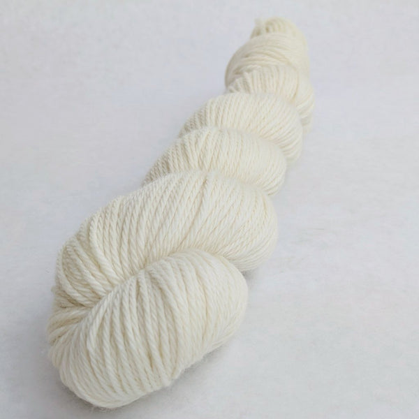Knitcircus Yarns: Creamy Sheep 100g skein, Parasol, ready to ship yarn