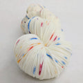 Knitcircus Yarns: Over the Rainbow 100g Speckled Handpaint skein, Greatest of Ease, ready to ship yarn