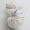 Knitcircus Yarns: Mistress of Myself 100g Speckled Handpaint skein, Parasol, ready to ship yarn