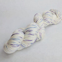Knitcircus Yarns: Mistress of Myself 100g Speckled Handpaint skein, Parasol, ready to ship yarn