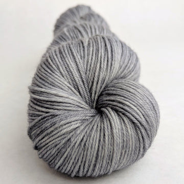 Knitcircus Yarns: Chimney Sweep 100g Kettle-Dyed Semi-Solid skein, Greatest of Ease, ready to ship yarn