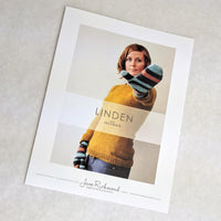 Pattern - Linden Mittens, by Jane Richmond, ready to ship